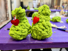 11/06/25 Knit & Mischief: Grinchy Tree Night 6:00 PM