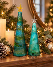 11/03/26 Shimmering Pines: A Resin Christmas Tree Experience 6:00 PM