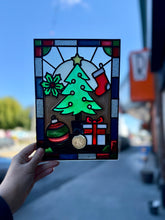 11/07/25 Christmas Sparkle: A Faux Stained Glass Experience 6:00 PM