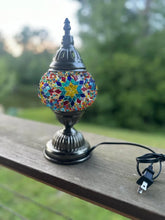 06/23/25 Tiles & Twinkle: A Mosaic Lamp Workshop 6:00 pm