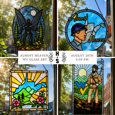 08/28/26 Almost Heaven: A West Virginia Glass Art Experience 6:00 PM