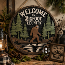 10/15/26 Legends of the Forest: An Appalachian Sasquatch Experience 6:00 PM