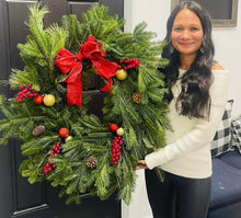 11/28/25 Branches & Bows: Live Evergreen Wreaths 2:00 PM