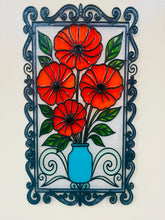 07/21/25 Shades of Summer: Faux Stained Glass 6:00 PM