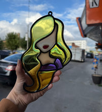 09/08/25 Cursed Windows: Sistaaas! Faux Stained Glass 6:00 PM