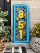 09/03/26 Mosaic House Number Sign 6:00 PM