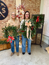 Branches & Bows: Live Evergreen Wreaths