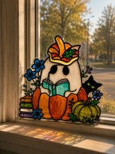 09/21/26 Autumn in Glass: A Faux Stained Glass Experience 6:00 PM
