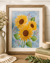 08/03/26 Sunflower Skies: A Watercolor Experience 6:00 PM