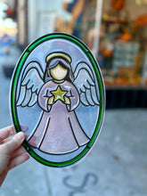 11/07/25 Christmas Sparkle: A Faux Stained Glass Experience 6:00 PM