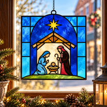 11/09/26 Christmas in Glass: A Holiday Faux Stained Glass Experience 6:00 PM