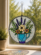 09/21/26 Autumn in Glass: A Faux Stained Glass Experience 6:00 PM