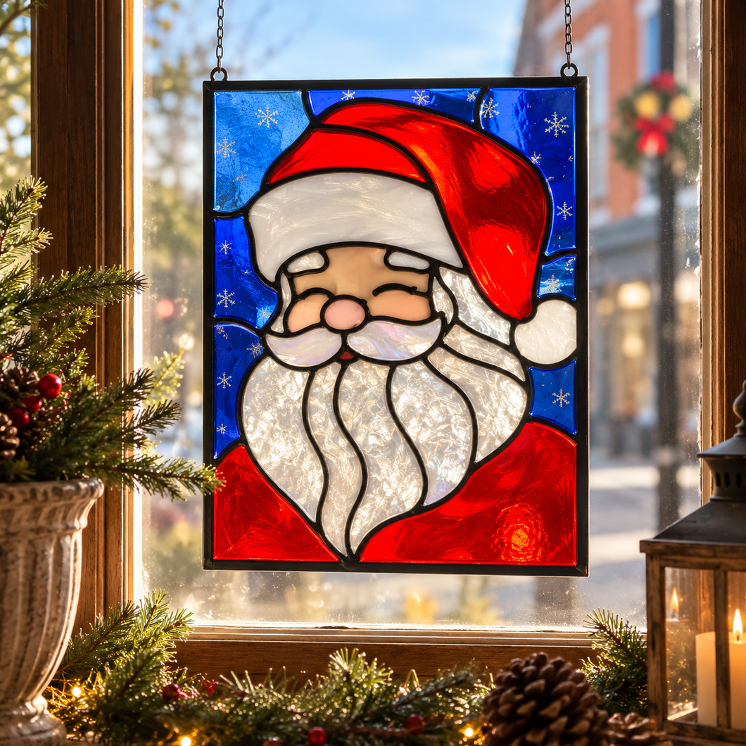 11/09/26 Christmas in Glass: A Holiday Faux Stained Glass Experience 6:00 PM