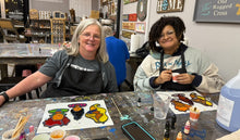 09/08/25 Cursed Windows: Sistaaas! Faux Stained Glass 6:00 PM