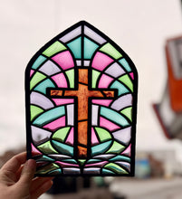 05/05/25 Springtime Glow: Faux Stained Glass 6:00 PM