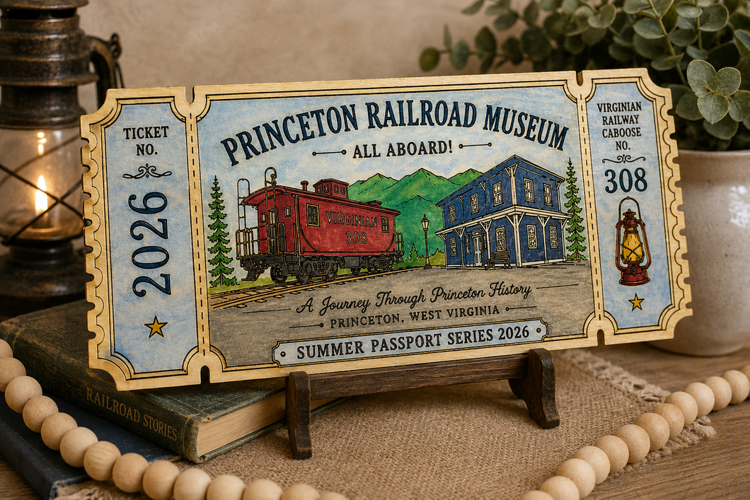 7/26/26 Ticket to the Past: A Princeton Railroad Museum Experience 2:00 PM