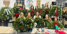 11/28/25 Branches & Bows: Live Evergreen Wreaths 2:00 PM