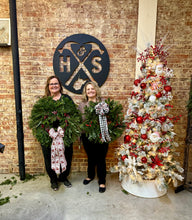 Branches & Bows: Live Evergreen Wreaths