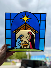 11/07/25 Christmas Sparkle: A Faux Stained Glass Experience 6:00 PM