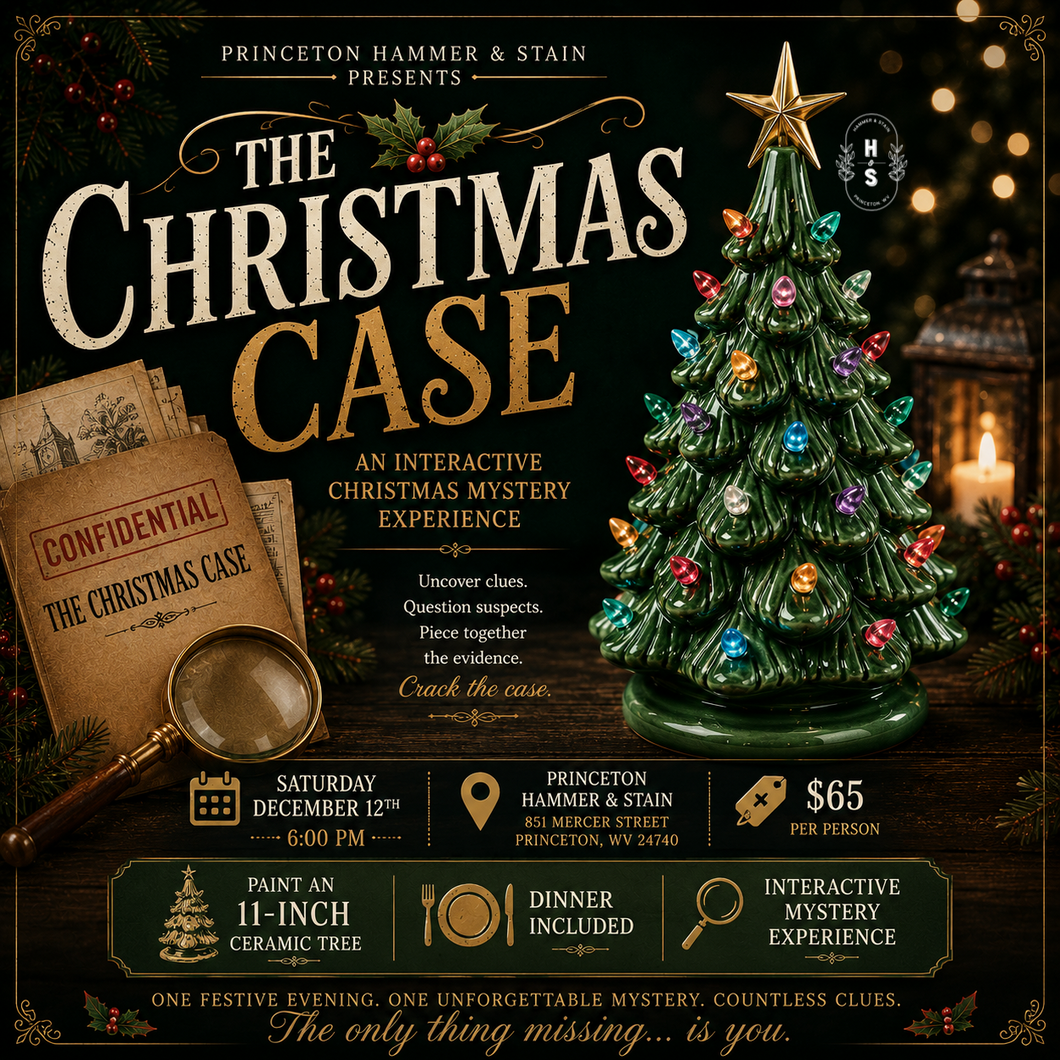 12/12/26 The Christmas Case 6:00 PM