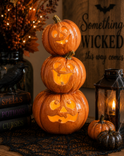 09/17/26 Pumpkin Glow: A Fall Ceramics Experience 6:00 PM