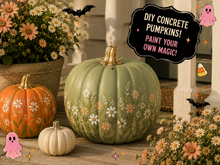 8/20/26 Summerween Pumpkin Paint Party 6:00 PM
