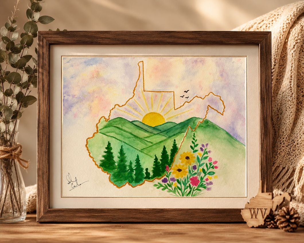6/18/26 Almost Heaven: A WV Watercolor Experience 6:00 PM