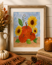 09/09/26 Pumpkins & Petals: A Watercolor Experience 6:00 PM