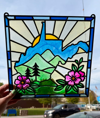 06/20/25 Mountain Made: WV Faux Stained Glass Workshop 6:00 PM