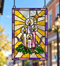 11/09/26 Christmas in Glass: A Holiday Faux Stained Glass Experience 6:00 PM