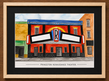 8/27/26 Curtain Call: A Princeton Renaissance Theater Watercolor Experience 5:30 PM