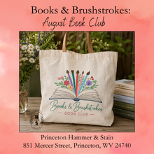 8/15/26 26 Books & Brushstrokes: August Book Club 10:00 AM