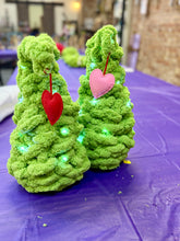 11/06/25 Knit & Mischief: Grinchy Tree Night 6:00 PM