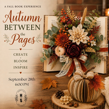 09/28/26 Autumn Between the Pages 6:00 PM