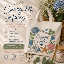 6/26/26 Carry Me Away: A Cozy Summer Experience 6:00 PM