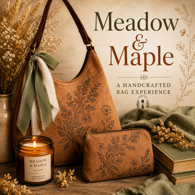 09/10/26 Meadow & Maple: A Handcrafted Bag Experience 6:00 PM
