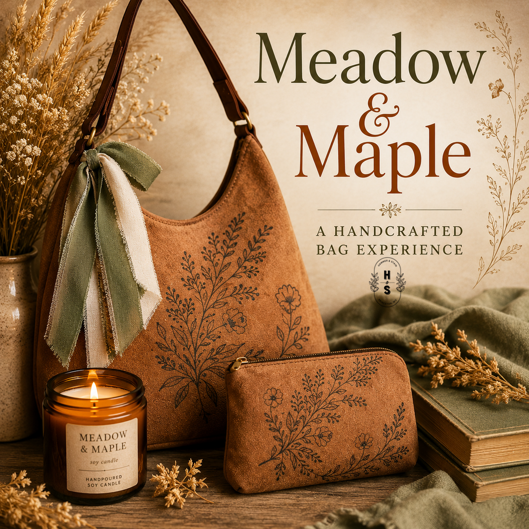 09/10/26 Meadow & Maple: A Handcrafted Bag Experience 6:00 PM