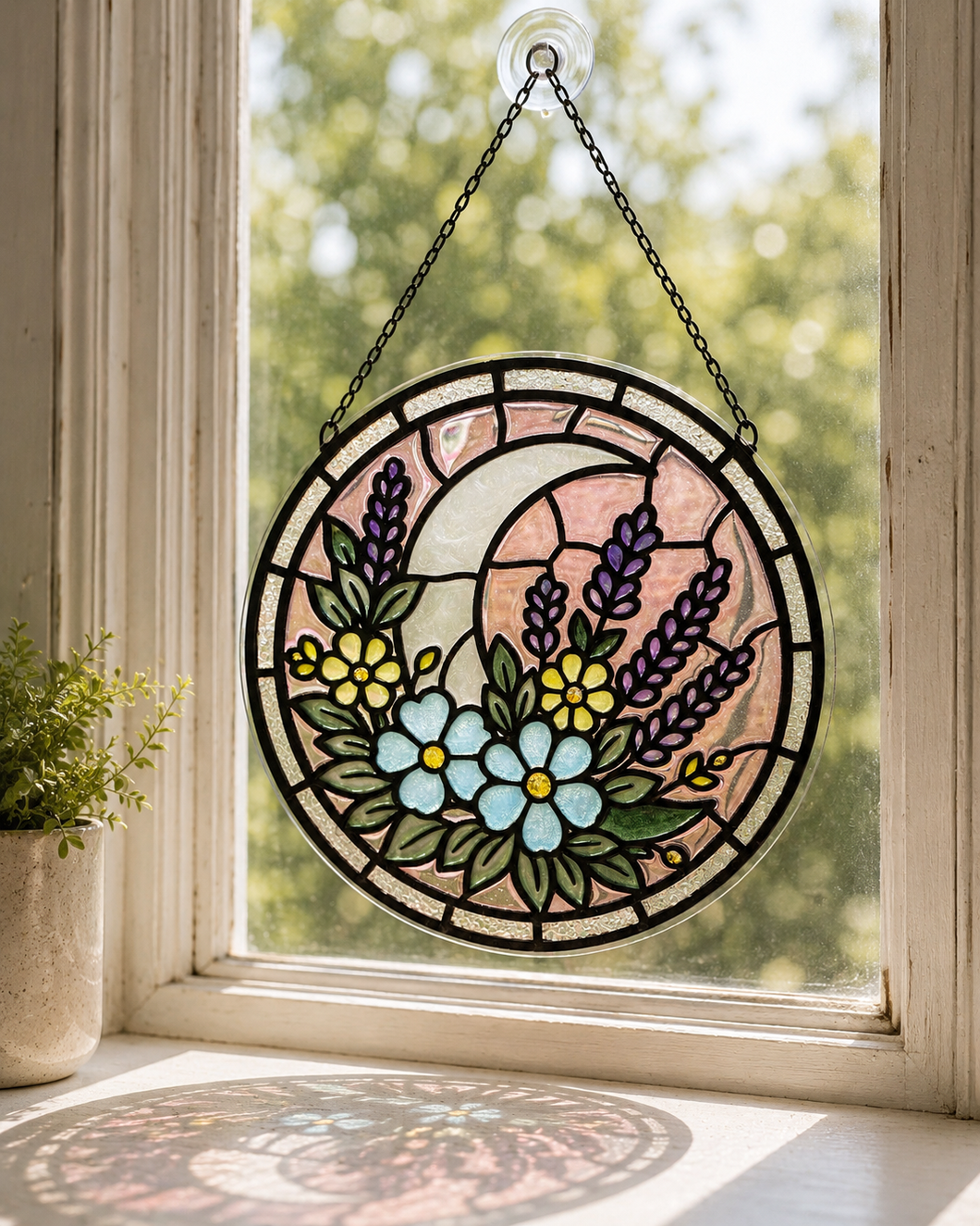 09/21/26 Autumn in Glass: A Faux Stained Glass Experience 6:00 PM