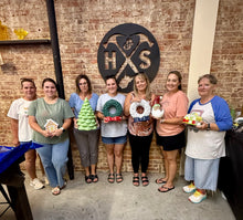 09/22/25 Paint the Season: Halloween & Holiday Ceramics 6:00 PM
