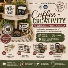7/28/26 Coffee & Creativity: A Summer Passport Experience 6:00 PM