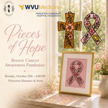 10/19/26 Pieces of Hope: A Faux Stained Glass & Crushed Glass Fundraiser 6:00 PM