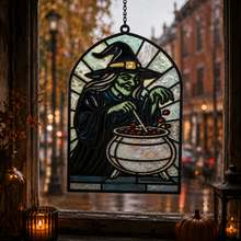 10/08/26 Fright Night: A Faux Stained Glass Experience 6:00 PM