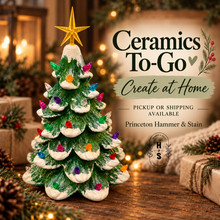 Ceramics To-Go | Create at Home