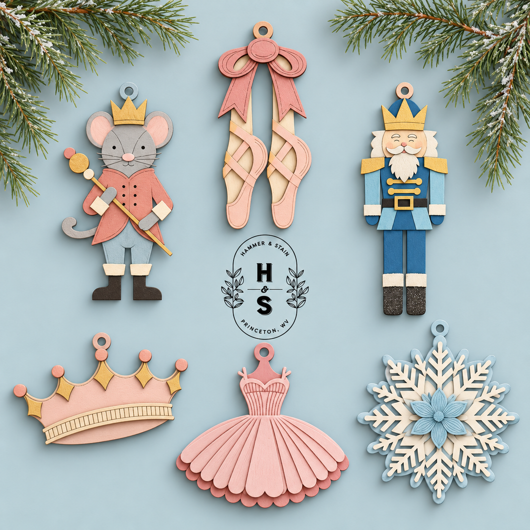 11/17/26 Trim the Tree: A Christmas Ornament Experience 6:00 PM