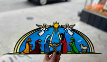 11/07/25 Christmas Sparkle: A Faux Stained Glass Experience 6:00 PM