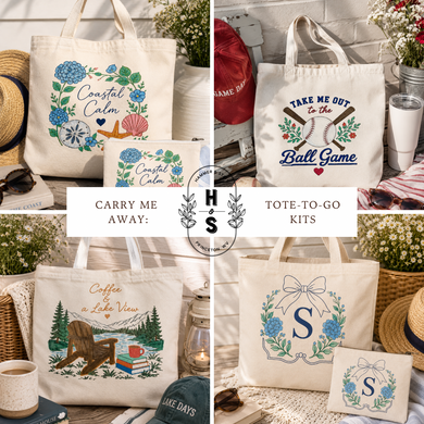 Carry Me Away: Tote To-Go Kits