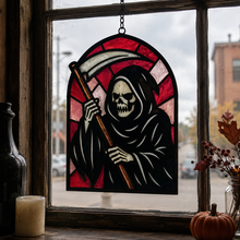10/08/26 Fright Night: A Faux Stained Glass Experience 6:00 PM