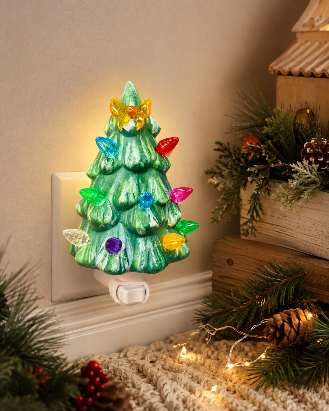 10/26/26 Storybook Christmas: Vintage Ceramics 6:00 PM