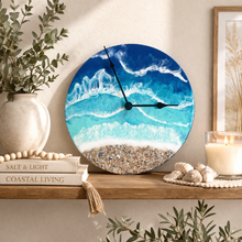 5/28/26 Moments in Time: A Resin Clock Experience 6:00 PM