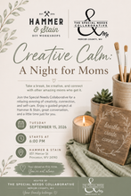 9/15/26 Creative Calm: A Night for Moms 6:00 PM